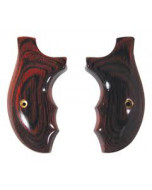 S&W Guance in Legno Lady Smith J Round RoseWood #12436
