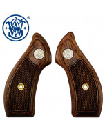 S&W Guance in Legno J Round Dymondwood Service #12924