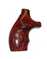 S&W Guance in Legno COMBAT J Round RoseWood #12926