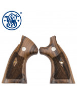 S&W Guance in Legno Target K/L Square RoseWood Zigrinate #13837