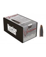 NOSLER Palle Varmageddon 224" 40gr FB Tipped Metallic-Black-Tip #17230 (100pz)