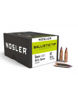 NOSLER Palle Ballistic Tip 243" 95gr SP Purple Tip #24095 (50pz)