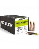 NOSLER Palle Ballistic Tip 277" 150gr SP Yellow Tip #27150 (50pz)