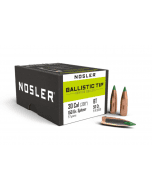 NOSLER Palle Ballistic Tip 308" 150gr SP Green Tip #30150 (50pz)