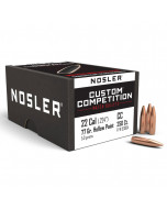 NOSLER Palle Competition 224" 77gr HPBT #53064 (250pz)
