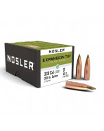 NOSLER Palle E-TIP 338" 200gr SP #59186 (50pz)