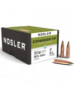 NOSLER Palle E-TIP 257" 100gr SP #59456 (50pz)