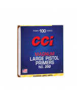 Inneschi CCI Primers 350 Large Pistol Magnum #0016 (100pz)