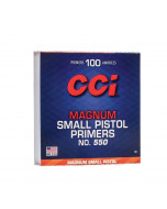 Inneschi CCI Primers 550 Small Pistol Magnum #0018 (100pz)