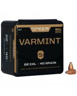 SPEER Palle Varmint Soft Point 224" 40gr Spire SP #1017 (100pz)
