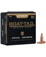SPEER Palle Boat Tail 277" 130gr Spitzer BTSP #1458 (100pz)