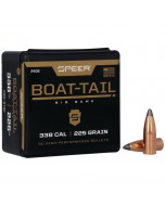 SPEER Palle Boat Tail 338" 225gr Spitzer BTSP #2406 (50pz)
