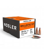 NOSLER Palle Ballistic Tip 204" 32gr SP Maroon Tip #35216 (100pz)