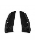 CZ 75 SP-01 Guance Zigrinate Lunghe Nero