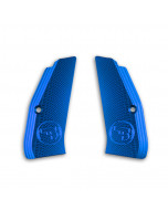 CZ 75 SP-01 Guance Zigrinate Lunghe Blu