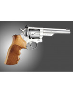 HOGUE Guance in Legno Ruger GP100 Zigrinato Goncalo Alves #80201