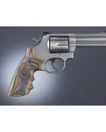 HOGUE Guance in Legno S&W K/L Square Zigrinato Lamo Camo #10401
