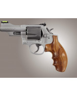 HOGUE Guance in Legno S&W K/L Round Goncalo Alves #19200