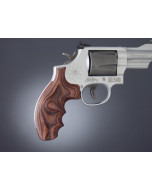 HOGUE Guance in Legno S&W K/L Round Rosewood Laminate #19500