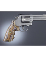 HOGUE Guance in Legno S&W N Round->Square Lamo Camo #25402
