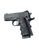 HOGUE Guance Sintetiche Colt Officers Grip #43000