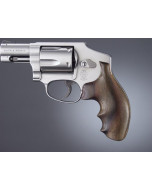 HOGUE Guance in Legno S&W J Round RoseWood #60900