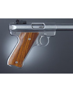 HOGUE Guance in Legno Ruger MK II CocoBolo #82810