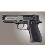 HOGUE Guance in Alluminio Beretta 92 Zigrinato Black #92179