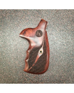 S&W Guance in Legno N Round Super Rosewood Stipple with Laser Logo