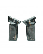 S&W Guance in Legno 22 Victory Classic Panel Silverblack with Laser Logo