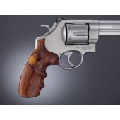 HOGUE Guance in Legno S&W N Round CocoBolo #25800