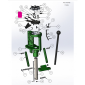 RCBS Primer Transfer Bar Small R.C.5 #7181282