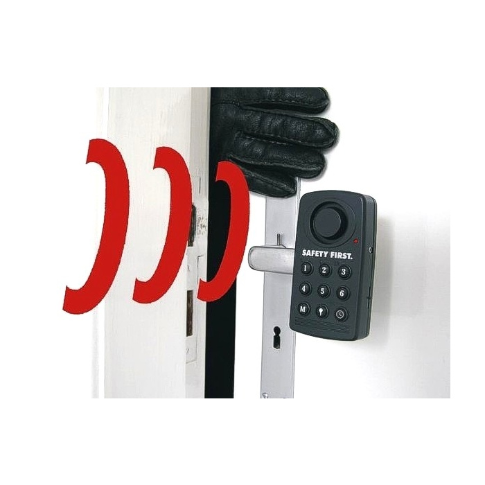 SAFETY FIRST Allarme ad "Agitazione" + Tastiera