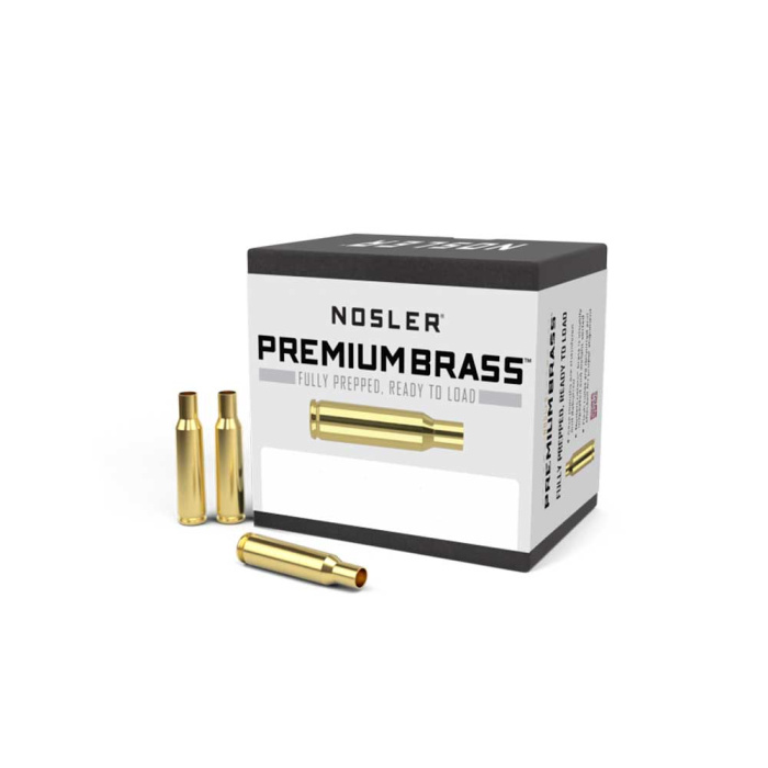 NOSLER Bossoli 30-378 Weatherby Magnum #10235 (25pz)