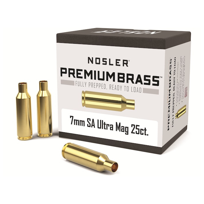 NOSLER Bossoli 7mm SA Ultra Mag #10184 (25pz)