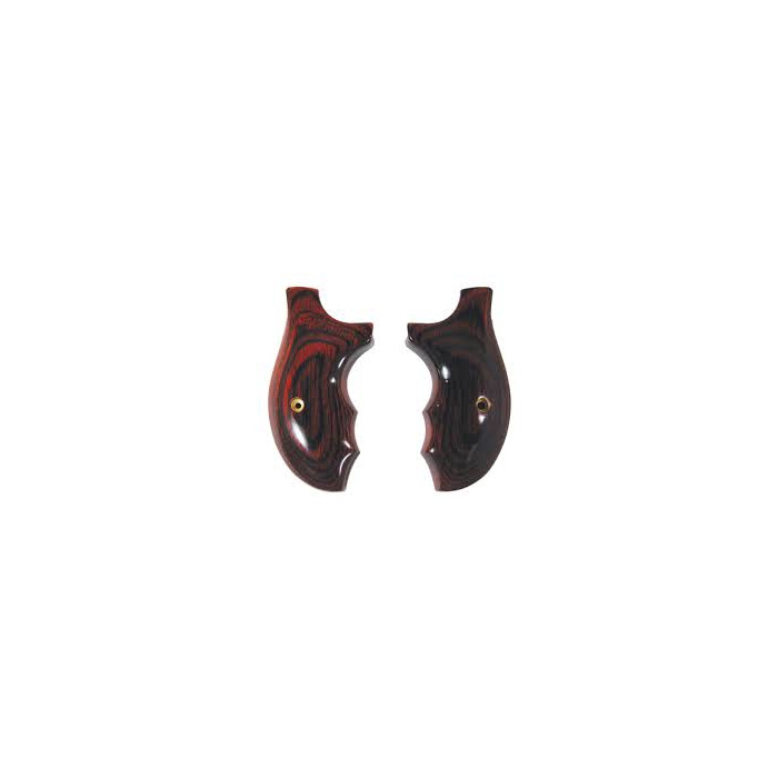 S&W Guance in Legno Lady Smith J Round RoseWood #12436