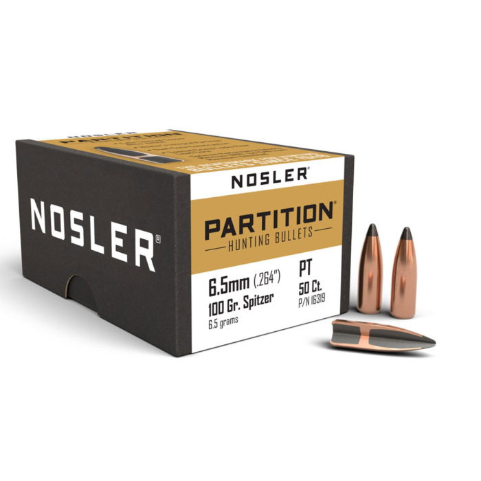 NOSLER Palle Partition 264" 100gr SP #16319 (50pz)