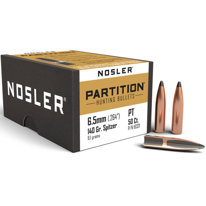 NOSLER Palle Partition 264" 140gr SP #16321 (50pz)