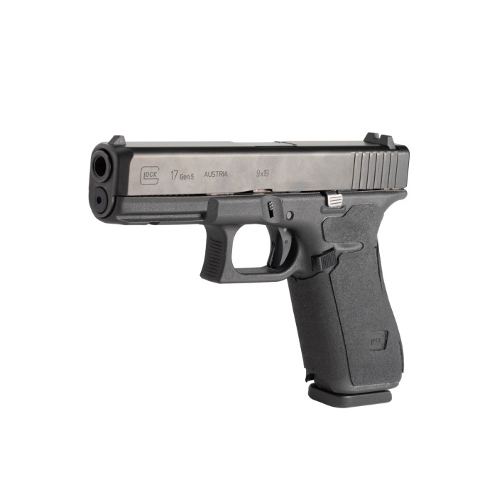 HOGUE Wrapter Adhesive Grip Impugnatura adesiva per GLOCK 17 (Grain Texture) #17170