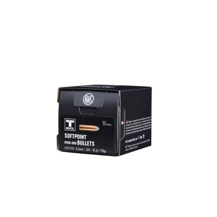 RWS Palle Soft Point RD SP .264" 159gr (50pz) #2145685