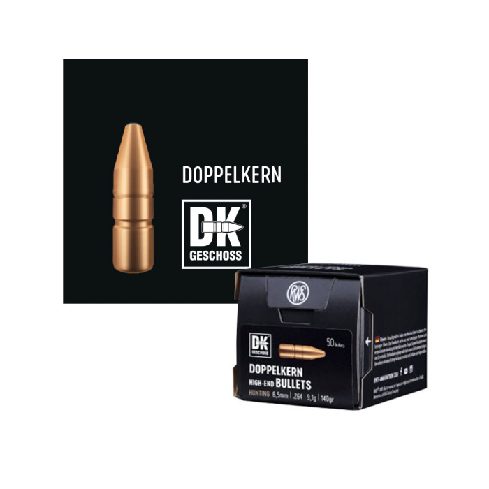 RWS Palle Doppelkern 308" 165gr (50pz) #2146045