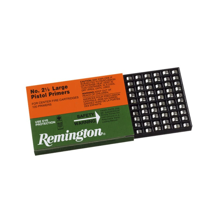 REMINGTON Inneschi Primers Large Pistol #22604 (100pz)