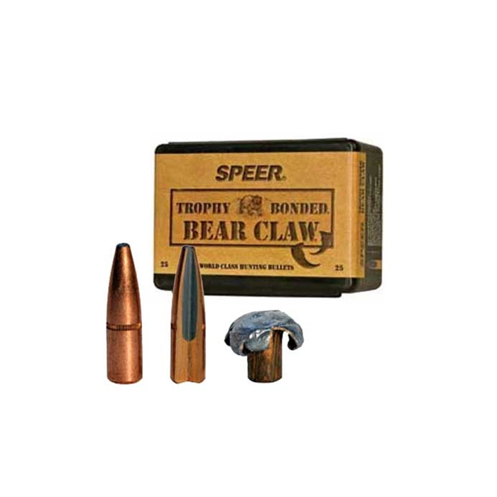 SPEER Palle Trophy Bonded 458" 500gr Solid #1791 (25pz)