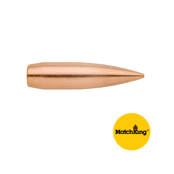 SIERRA Palle MatchKing 308" 169gr HPBT Close Nose #2269 (100pz)