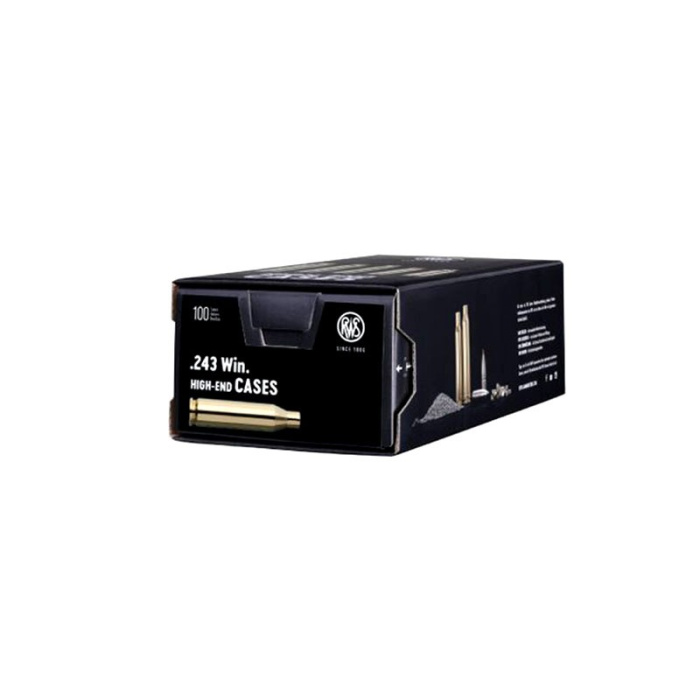 RWS Bossoli 243 Winchester #2412370 (100pz)