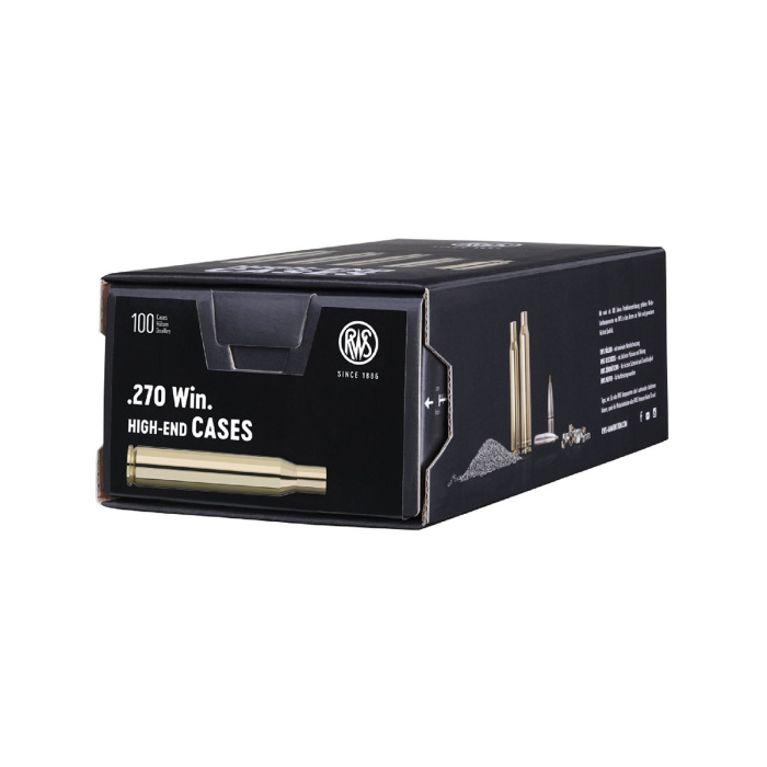 RWS Bossoli 270 Winchester #2412371 (100pz)