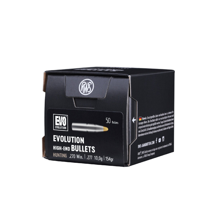 RWS Palle Evolution 277" 154gr (50pz) #2416959