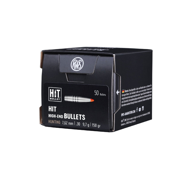 RWS Palle HIT 308" 150gr (50pz) #2422791