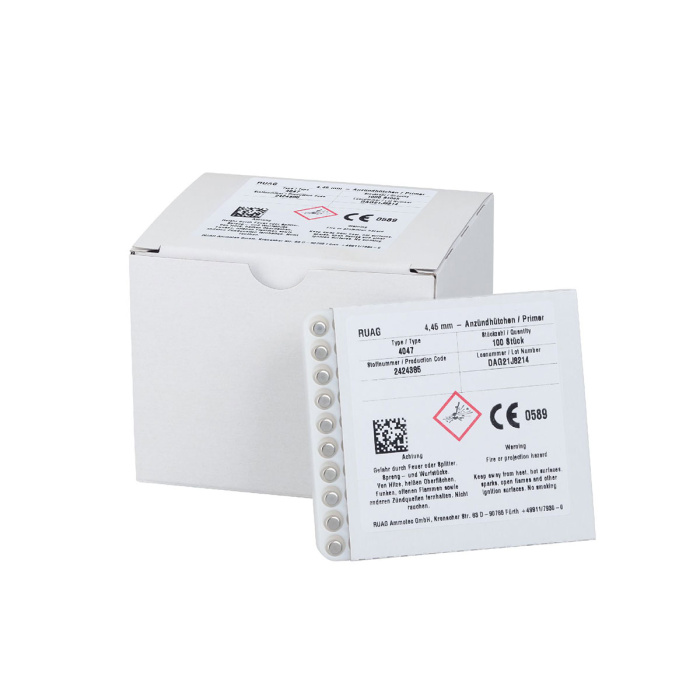 Inneschi RWS Anvil Primers 4047 Small Pistol Magnum #2424385 (100pz)