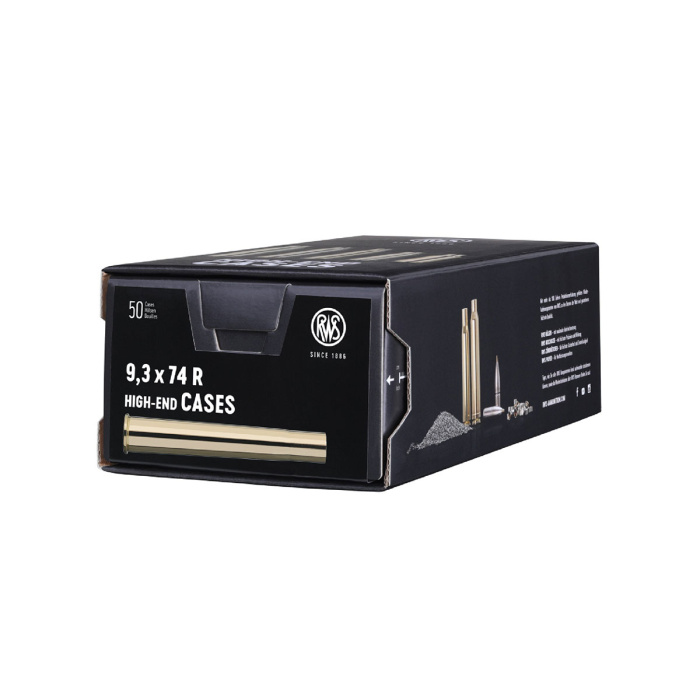 RWS Bossoli 9.3x74mmR #2425231 (50pz)